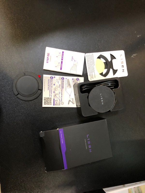 Photo 1 of LISEN for Magsafe Car Mount Charger, 15W Fast Charging Ultra Magnetic Car Phone Charger [Mini & Metal], 2024 Magnetic Wireless Car Charger Dashboard for iPhone Car Mount for iPhone 16 Pro Max 15 14 13