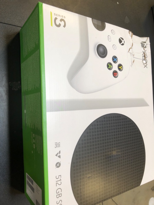 Photo 3 of Xbox Series S 512GB SSD Console - Includes Xbox Wireless Controller - Up to 120 frames per second - 10GB RAM 512GB SSD - Experience high dynamic range - Xbox Velocity Architecture