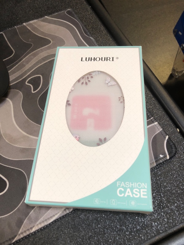 Photo 2 of LUHOURI iPhone 11 Pro Max Case with Screen Protector