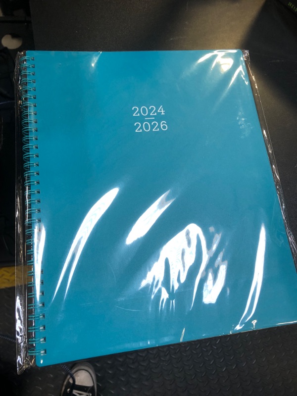 Photo 2 of 2025 Monthly Planner - 2025-2026 Monthly Planner, 9'' x 11'', 24 Months Planner 2025-2026 from JAN. 2025 to DEC. 2026, Monthly Calendar Planner With Inner Pocket