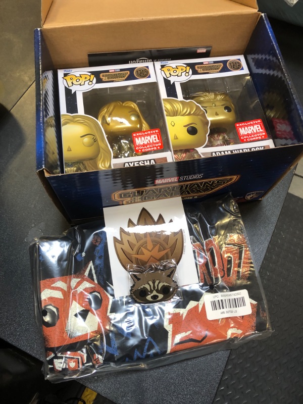 Photo 2 of Funko Marvel Collector Corps - Guardians of The Galaxy: Volume 3- LARGE 