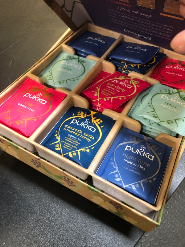 Photo 2 of Pukka Relax Selection Gift Box EXP SEP 30 2024