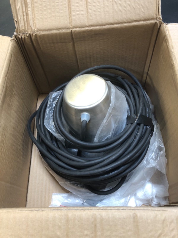 Photo 2 of 10-Inch 120Volt Inground Pool Lights for Underwater Swimming Pool with Remote Control, 10-Inch LED Underwater Pool Lights, 50-Foot Cord, IP68 Waterproof Swimming Pool Spa Light for 10 Inch Wet Niche