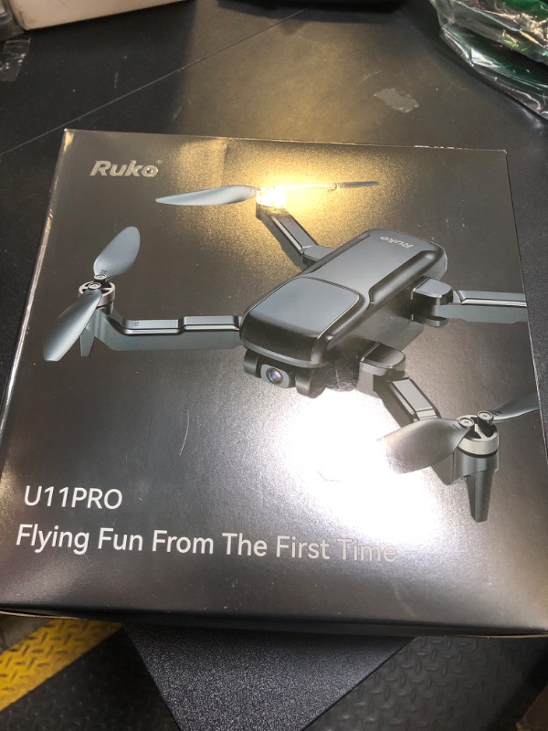 Photo 3 of Ruko U11PRO First Drone with Camera for Adults, 4K UHD, FAA Remote ID Comply, 52 Mins Fly Time 2 Batteries, GPS Auto Return, Indoor-Outdoor Mode, Scale 5 Wind Resistance, Beginners Waypoint