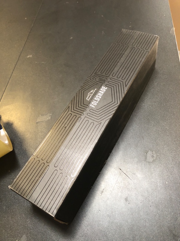 Photo 1 of OtriFowd Foldshade Tesla Model Y & Tesla Model 3 Windshield Sun Shade Umbrella, Retractable Sunshades for Front Window Block UV Rays Heat Keep Cool Protect Interior Easy Installation and Storage