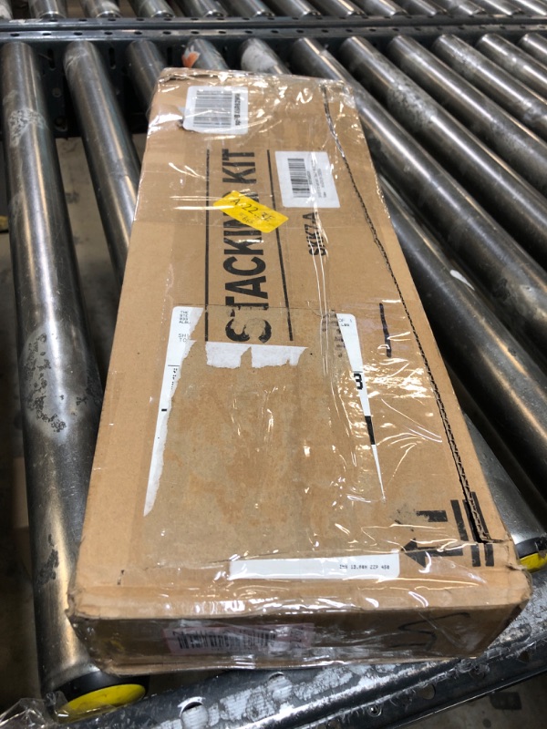 Photo 1 of SKK-8K Fit for Sam.sung Stacking Kit 27 Inch Wide Front Load Washer and Dryer -Simple Installation-Save Space, Replaces Part SKK-7A, SKK-8K, SK-5A - BY AMI PARTS