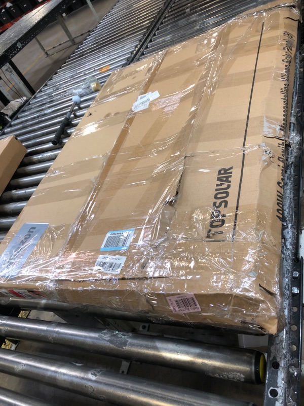 Photo 1 of IIIREENO Heavy Duty Rear Trunk Cargo Rack Basket Compatible with 1997-2006 Jeep Wrangler TJ/Storage Luggage Carrier/No Drilling