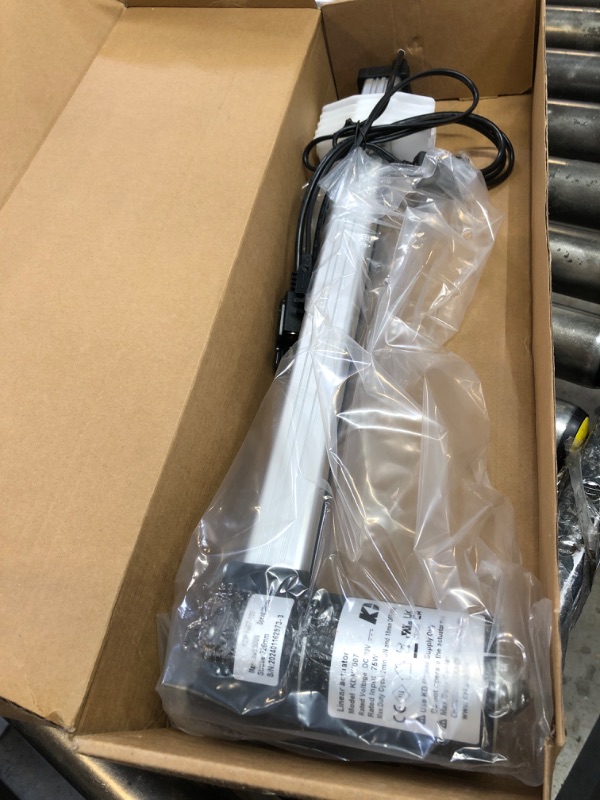 Photo 1 of MineCtrl Kaidi Linear Actuator Model KDPT007-100 Lift Chairs Power Recliner Motor Replacement Parts