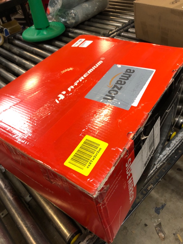 Photo 1 of A-Premium Driver Side Power Door Mirror - Compatible with Ford F-150 F150 2011 2012 2013 2014 - Heated Power Folding Chrome Outside Rear View Mirror with Turn Signal and Blind Spot Detection