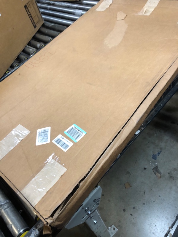 Photo 1 of 24 x 36 Inch A Frame Sign Double-Sided Folding Sandwich Board Heavy Duty Slide-in Sidewalk Signboard for Outdoor Street Advertising Poster(Frame only?No white board) Black-1PACK Double-Sided