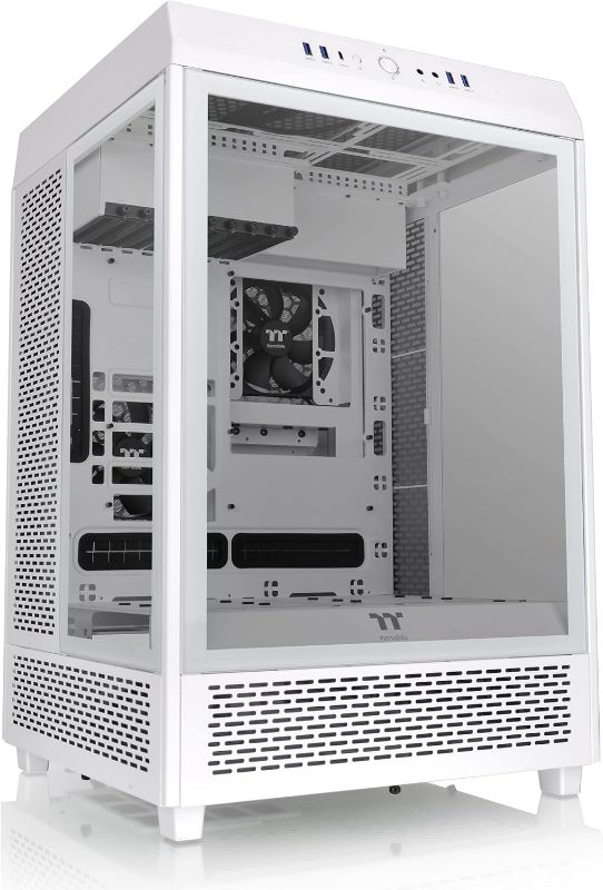 Photo 1 of Thermaltake Tower 500 Snow Edition Vertical Mid-Tower Computer Chassis Supports E-ATX CA-1X1-00M6WN-00