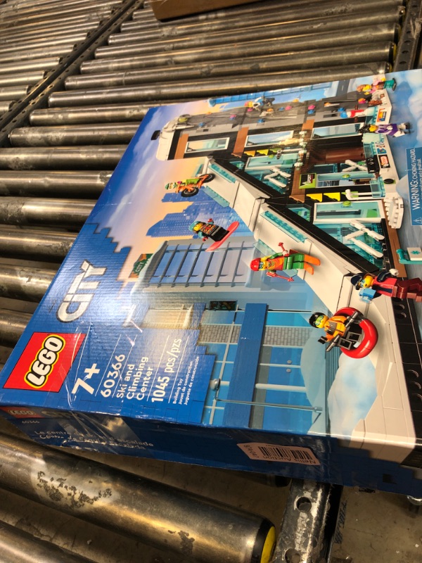 Photo 3 of LEGO City Ski and Climbing Center Building Set, 1045 Pieces, for Kids Ages 7 and Up