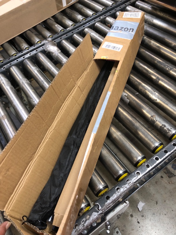 Photo 1 of LookOurWay Feather Flag Set - 5ft Tall Advertising Banner Flag with Pole Kit and X-Stand for Business Promotion - Grand Opening Yellow/Red