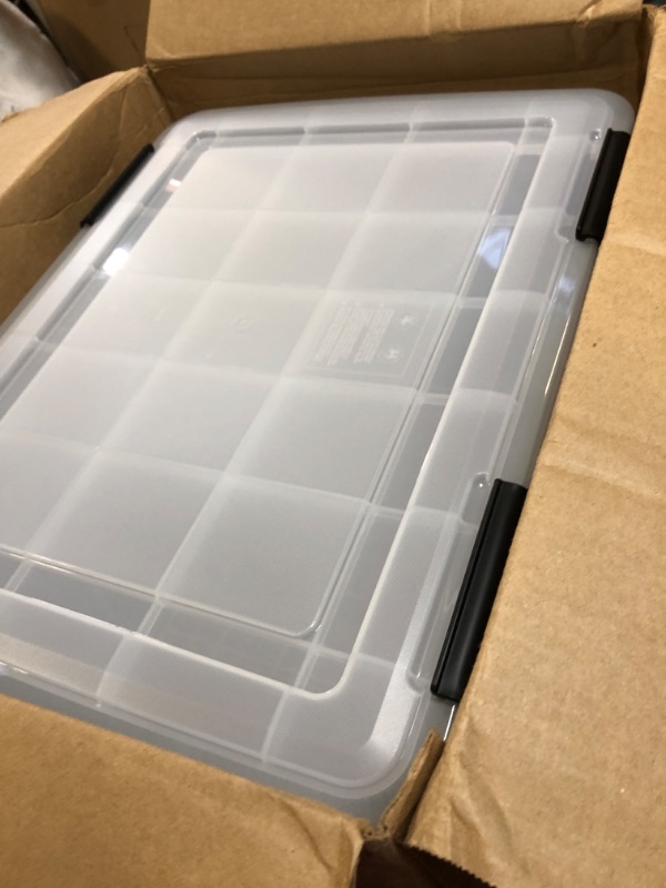 Photo 1 of 1 pcs  storage container with lid 