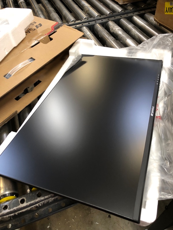 Photo 1 of SANSUI Monitor 24 inch 100Hz IPS 1080P Computer Monitor HDMI VGA HDR Tilt Adjustable/VESA Compatible, for Game and Office (ES-24X3AL HDMI Cable Included)