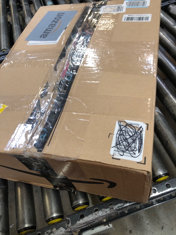 Photo 1 of VOFiTNY Inflatable Gymnastics Air mat Tumbling Track with Air Barrel Octagon Mat with Pump for Home/Gym