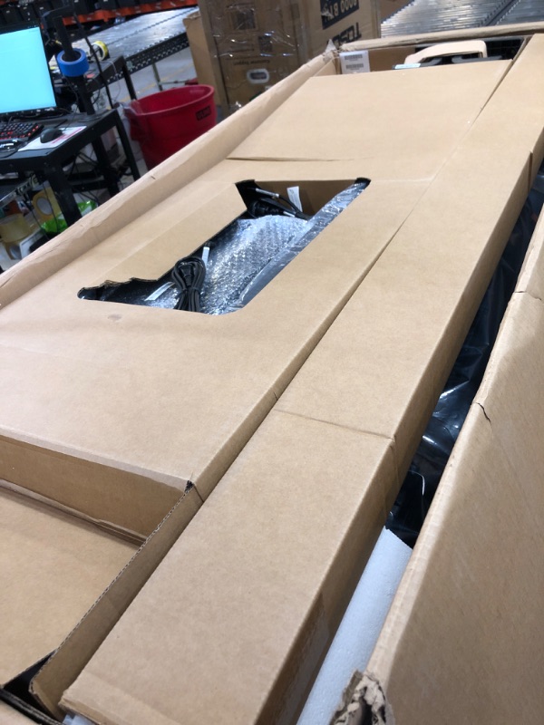 Photo 1 of USED---HP DesignJet T630 (T600 Series) Large Format Wireless Plotter Printer - 36", with Auto Sheet Feeder, Media Bin & Stand (5HB11A), Black