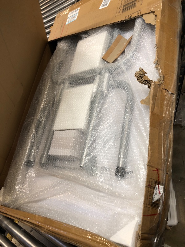 Photo 1 of Lyromix 46''Large Dog Grooming Table, Adjustable Cat Drying Desktop with Arms, Nooses, Mesh Tray, Foldable Pet Station at Home, Maximum Capacity Up to 330Lb, 42inch, Black