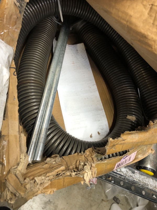 Photo 2 of Garage Door Torsion Springs 2'' (Pair) with Non-Slip Winding Bars, Coated Torsion Springs with a Minimum of 18,000 Cycles (0.243X2''X30.5'')