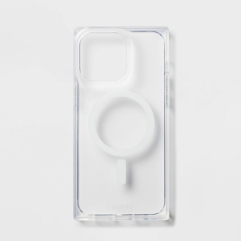 Photo 1 of Apple iPhone 15 Pro Max Square Case with MagSafe - Heyday™ Clear