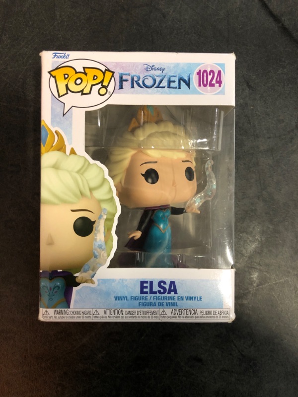 Photo 2 of Funko Pop! Vinyl Figure - Elsa - Frozen #1024