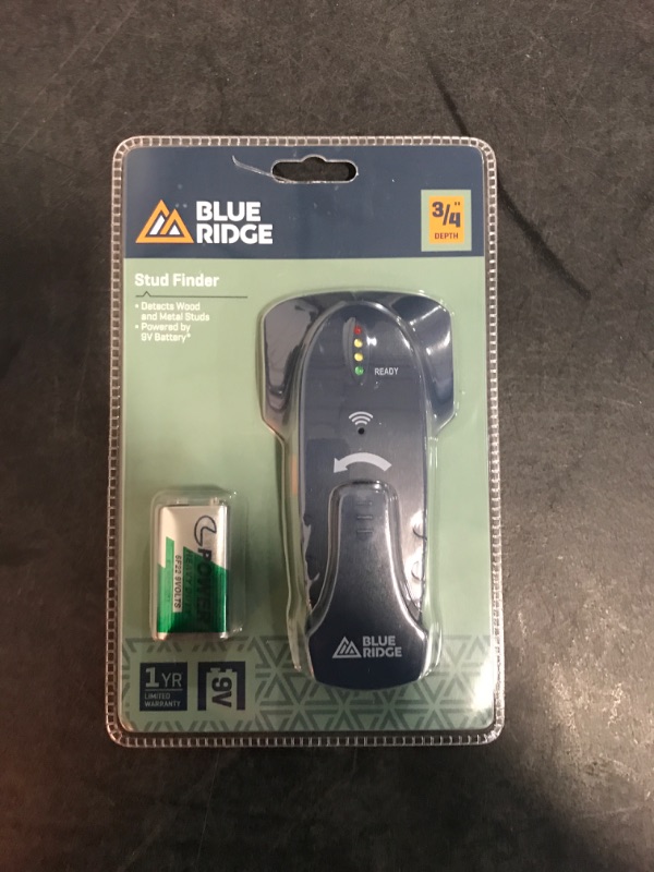 Photo 2 of Blue Ridge Tools Stud Finder