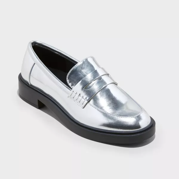 Photo 1 of Size 8 1/2 Women's Jordan Loafer Flats with Memory Foam Insole - A New Day™