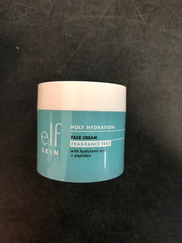 Photo 2 of E.l.f. Cosmetics Holy Hydration! Face Cream - Fragrance Free - Vegan and Cruelty-Free Makeup