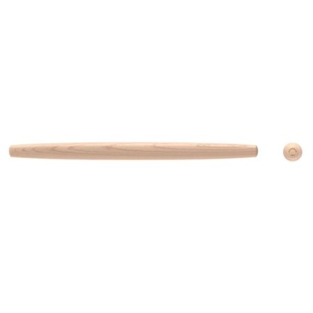 Photo 1 of KitchenAid Tapered French Rolling Pin: Maple Wooden Roller for Baking, Hand Wash, 22" Light Brown