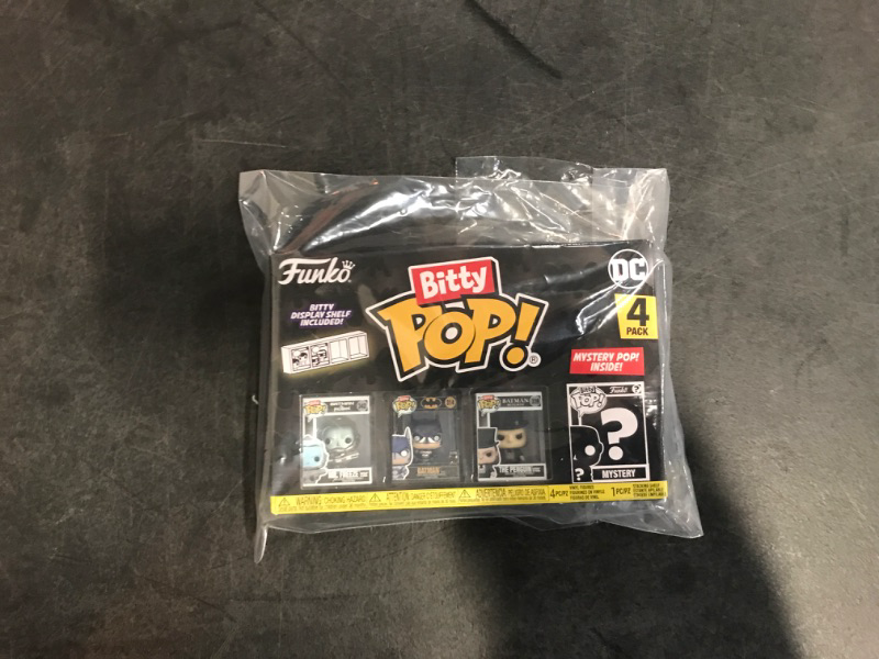 Photo 1 of Bitty Pop Batman Freeze 4 Pack