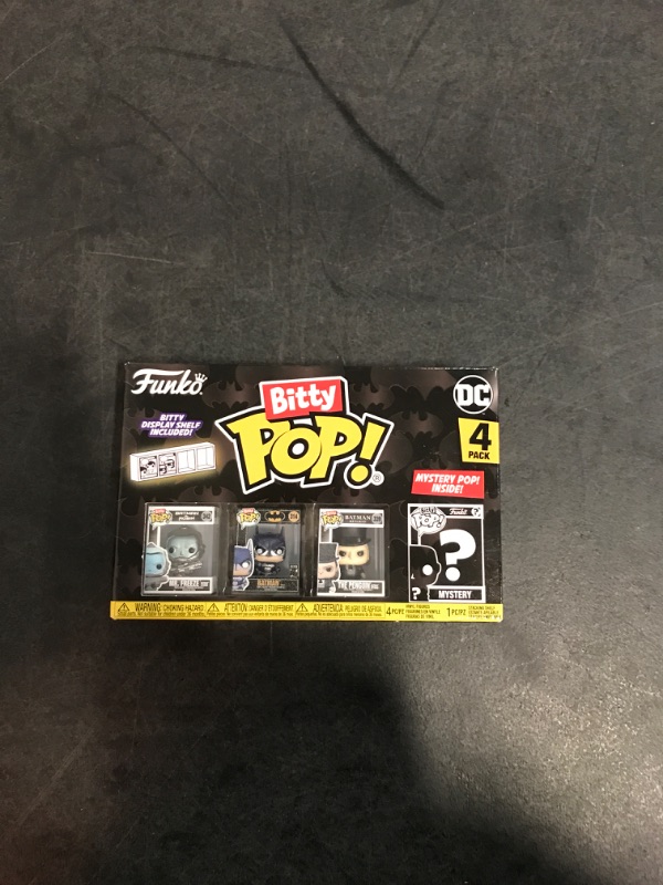 Photo 1 of Bitty Pop Batman Freeze 4 Pack