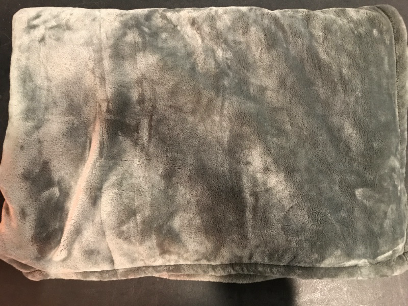 Photo 2 of Oversized Primalush Throw Blanket Gray - Threshold™