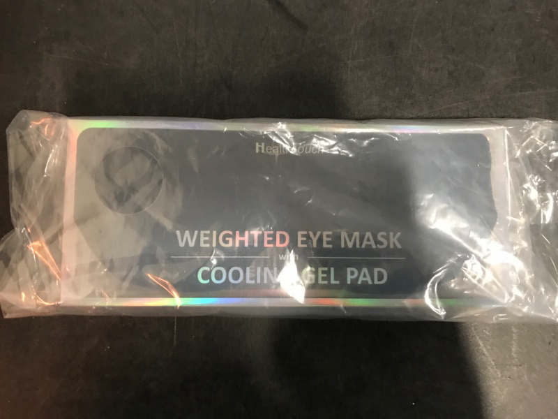 Photo 3 of Health Touch Weighted Eye Mask with Cooling Gel Pad NWB