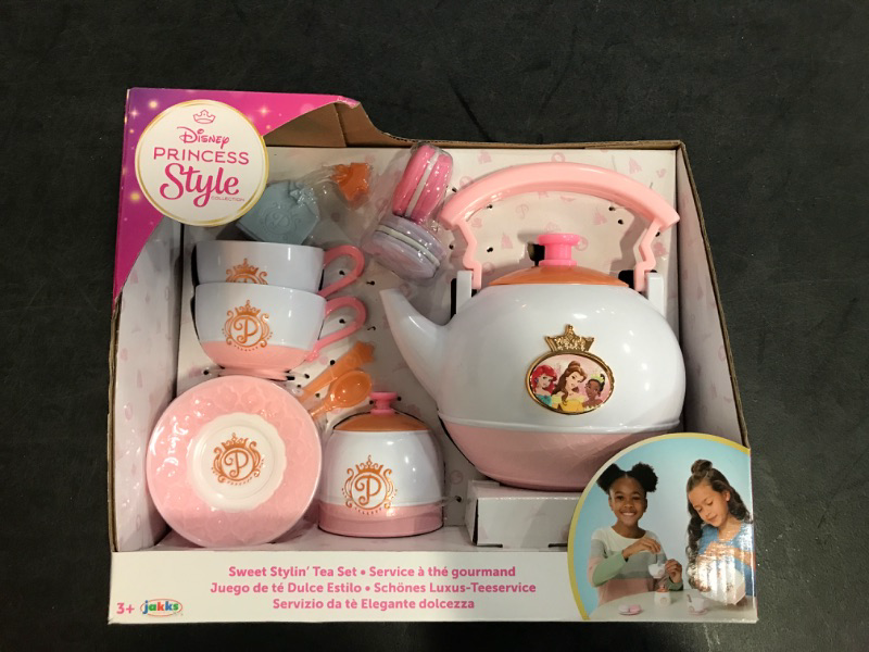 Photo 2 of Disney Princess Style Collection Sweet Stylin' Tea Set