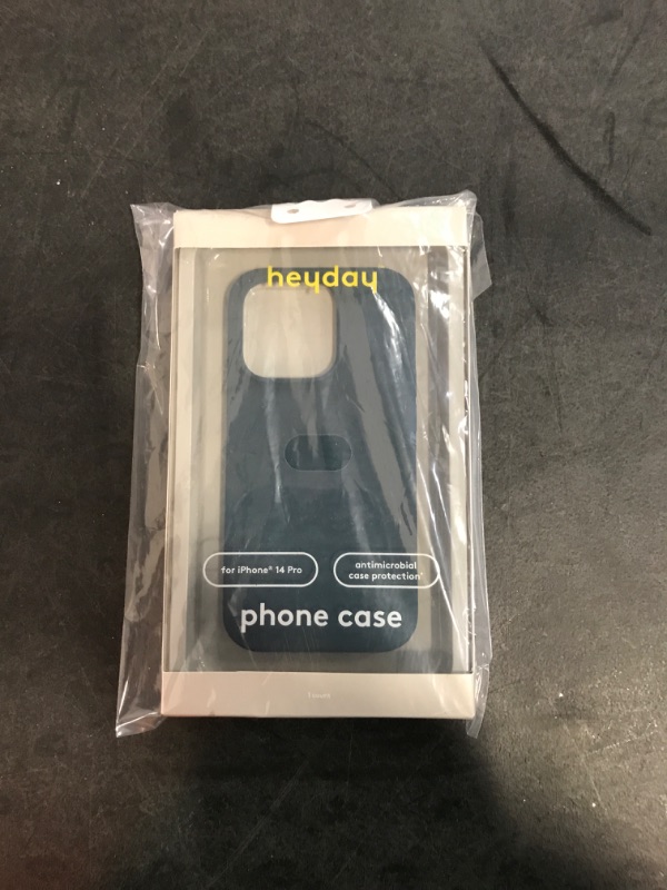 Photo 3 of Apple iPhone 14 Pro Silicone Case - Heyday™ Dark Teal