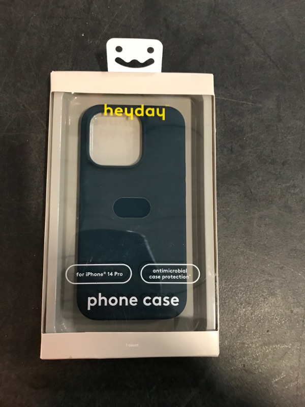 Photo 2 of Apple iPhone 14 Pro Silicone Case - Heyday™ Dark Teal