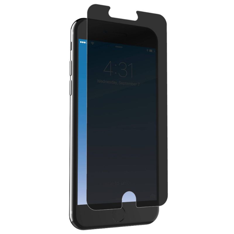 Photo 1 of ZAGG InvisibleShield Glass Elite Privacy Plus - Screen Protector - Made for Apple SE2 - Case Friendly - Impact & Scratch Protection Clear 200105450
(Write a Review)