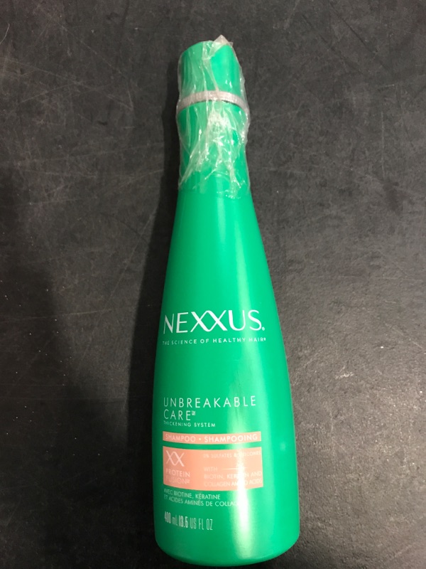 Photo 2 of Nexxus - Unbreakable Care Anti-Breakage Shampoo 13.5 Fl Oz