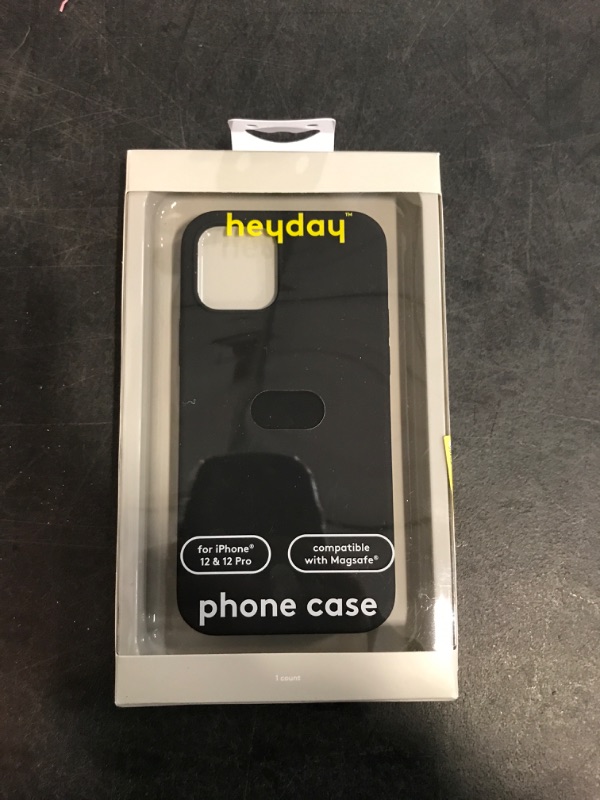 Photo 2 of Apple iPhone 12/iPhone 12 Pro with Magnetic Case - Heyday™ Black