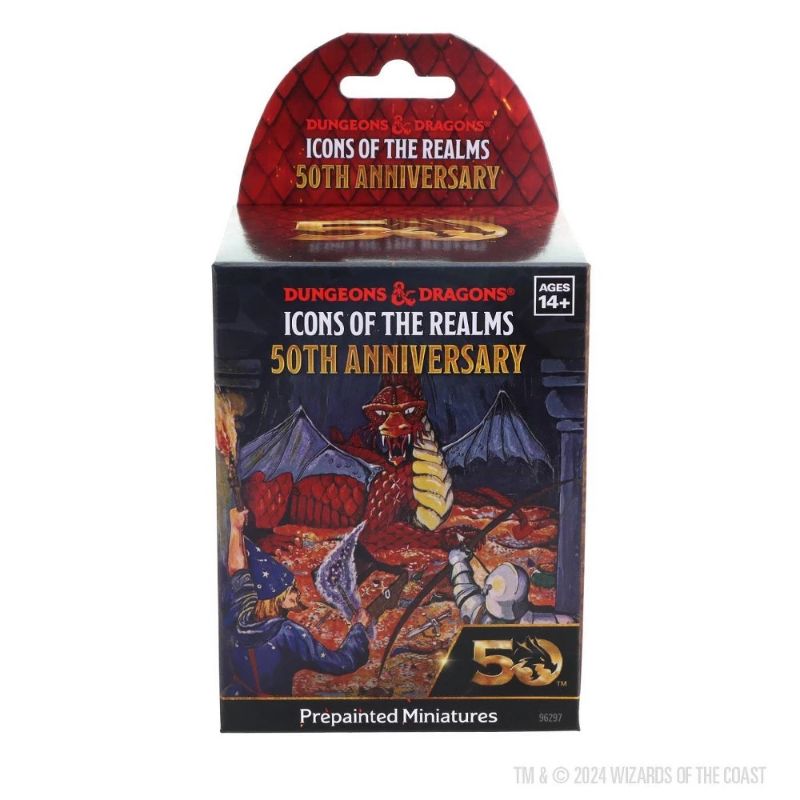 Photo 1 of Dungeons & Dragons Icons of the Realms 50th Anniversary editon 