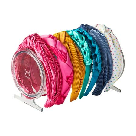 Photo 1 of The Home Edit Clear Plastic Headband Organizer Storage System 9.5 X 5.55 X 5.35