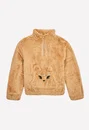 Photo 1 of Size Small Kids Cozy Deer Quarter Zip Pull Over