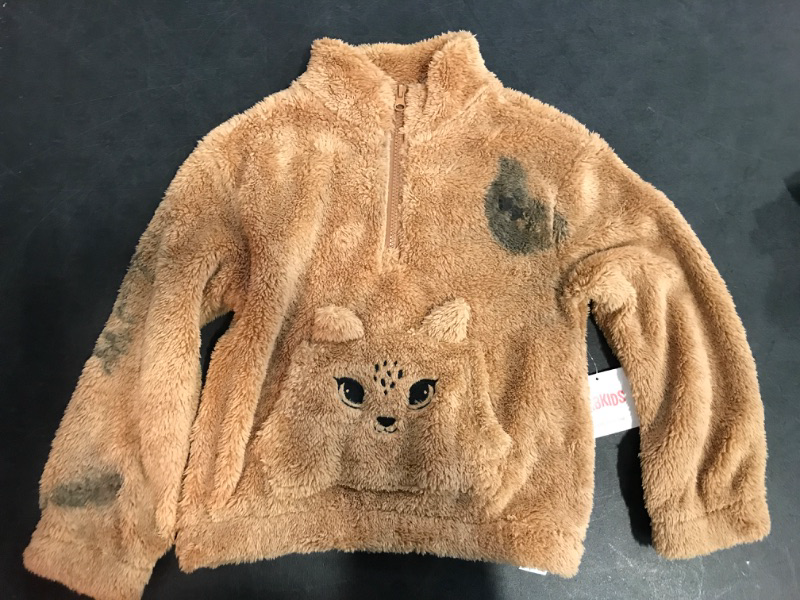 Photo 1 of Size Small Kids Cozy Deer Quarter Zip Pull Over