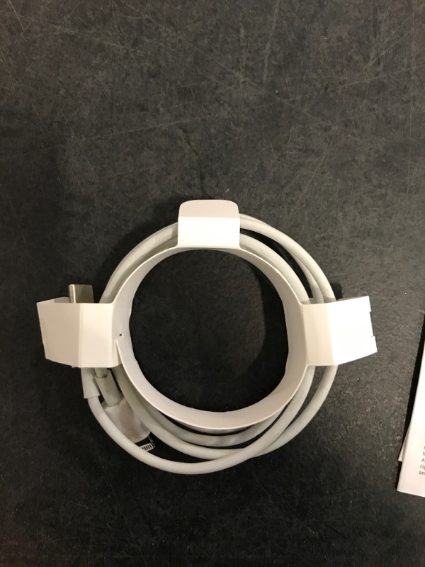 Photo 2 of Apple USB-C to Lightning Cable (2 M) (White) Connect your Apple Products or Thunderbolt 3 (USB-C) enabled Mac for syncing and charging.