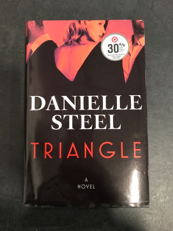 Photo 2 of Triangle: A Novel Written by Danielle Steel a Mystery Novel Based in Paris 