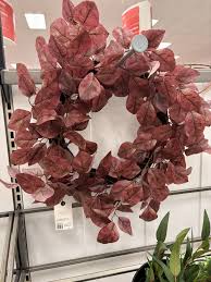 Photo 1 of 18" Fall Leaves Wreath for Front Door, Harvest and Thanksgiving Front Door Wreath with twig, Plum Leaves Autumn Wreath for Indoor and Outdoor
Visit the Floribus Store