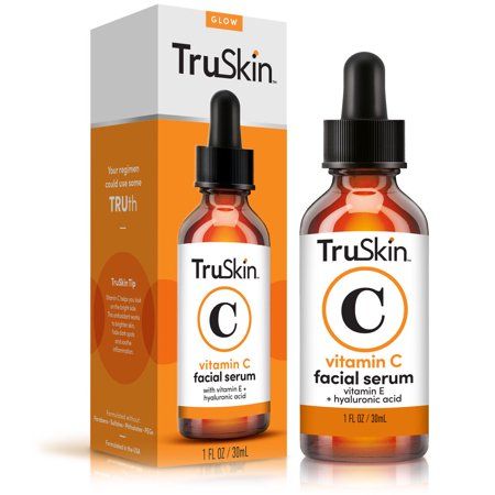 Photo 1 of TruSkin Vitamin C Serum for Face Anti Aging Face Serum with Hyaluronic Acid All Skin Types 1 Oz