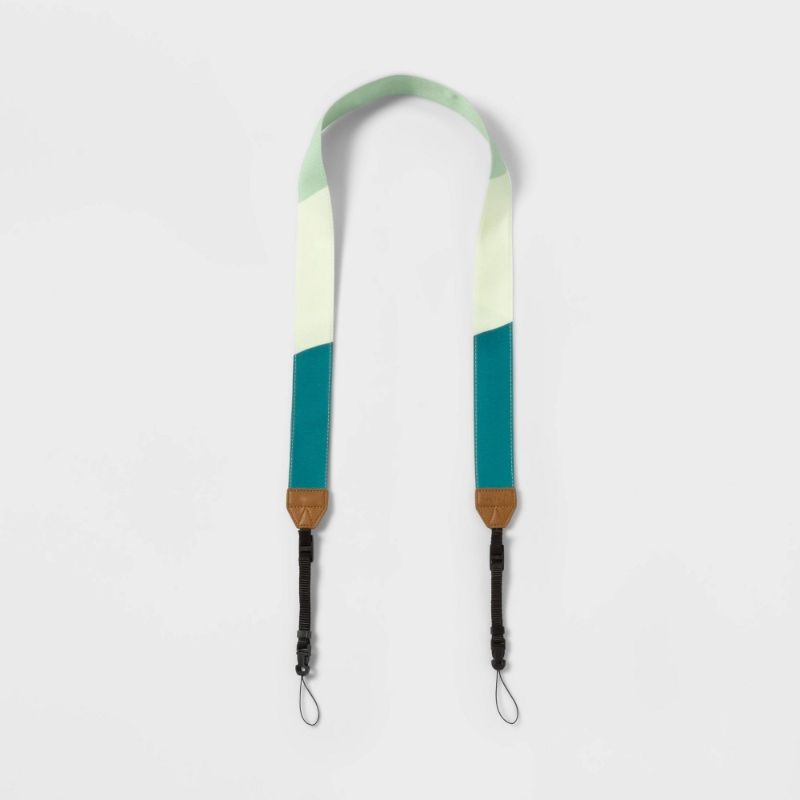 Photo 1 of Camera Strap - Heyday™ Jade 3 Colored-Style Strap is Easy to Adjust &Hoop up to Camera 