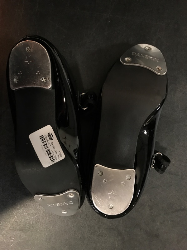 Photo 1 of (Size 1)ARCLIBER Unisex-Child Tap Shoe for Girls and Boys Non-Slip Tap Dance Shoes for Toddler/Little Kid/Big Kid