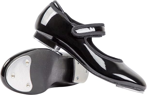 Photo 1 of (Size 1)ARCLIBER Unisex-Child Tap Shoe for Girls and Boys Non-Slip Tap Dance Shoes for Toddler/Little Kid/Big Kid